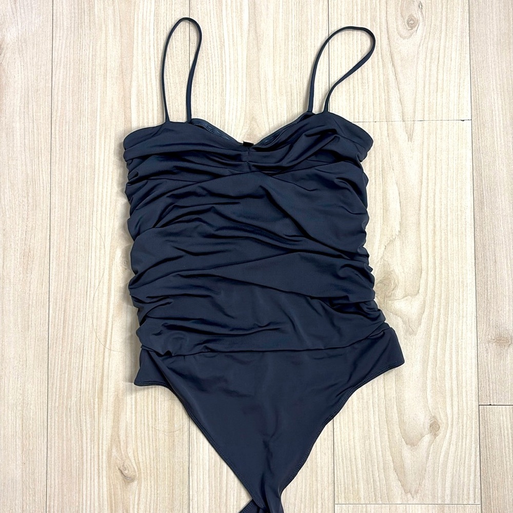 Express Bodycon Size Medium Sinched Bodysuit